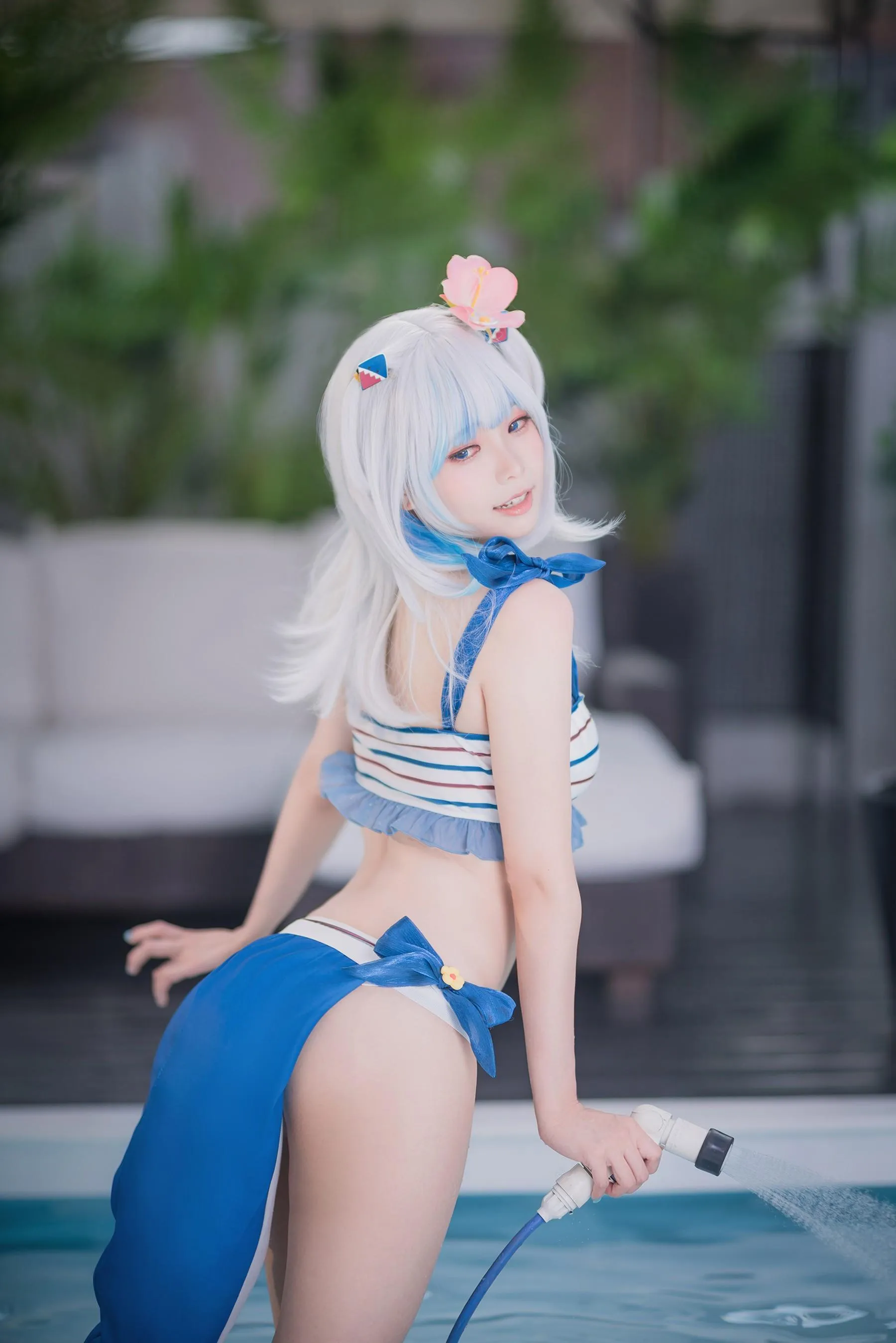 ElyEE子 – NO.126 Gawr Gura Swimsuit [26P]插图3